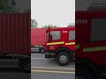 Give way to the fire truck🚒3D Special Effects | 3D Animation #shorts #vfxhd