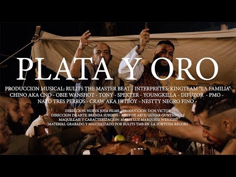 KINGTEAM "FAMILIA" - PLATA Y ORO