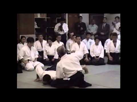 Nagoya Aikikai, Special University lesson Chiba Sensei, 02-03 Dec. 2002, part 1