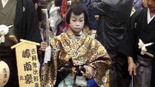preview picture of video '2009  NAGAHAMA  HIKIYAMA  MATURI   YUUWATARI'