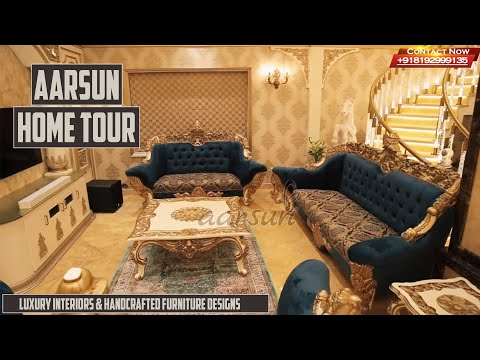 Luxury Home Tour: Aarsun Furniture Video