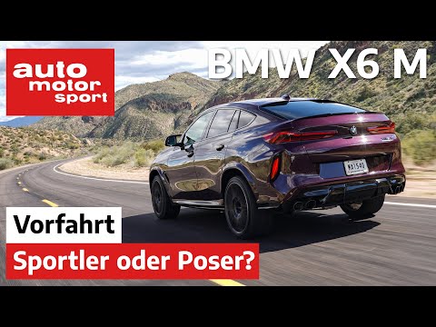 BMW X6 M Competition: Spitzensportler oder Statussymbol? – Review/Fahrbericht | auto motor und sport