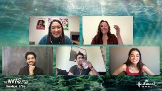 The Way Home Live with Chyler Leigh , Sadie Laflamme-Snow , Al Mukadam & Siddharth Sharma video