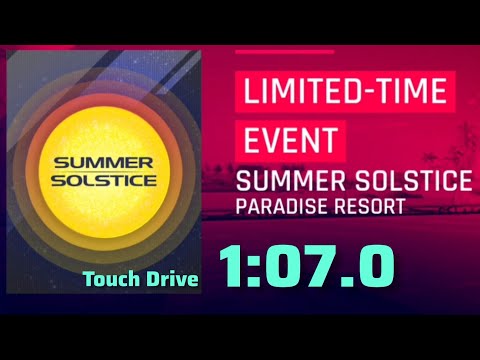 Asphalt 9 | Summer Solstice | Ferrari Leferrari | Touchdrive - 1:07 | Paradise Island