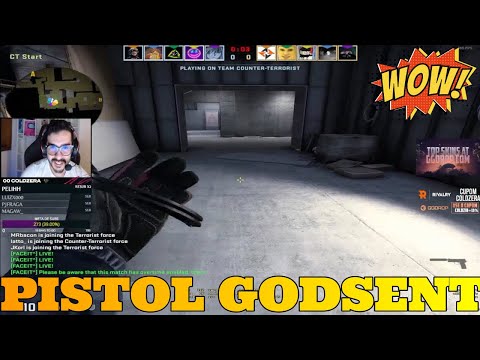 COLD PEDE PARA TACO PASSAR TATICA PISTOL DA GODSENT
