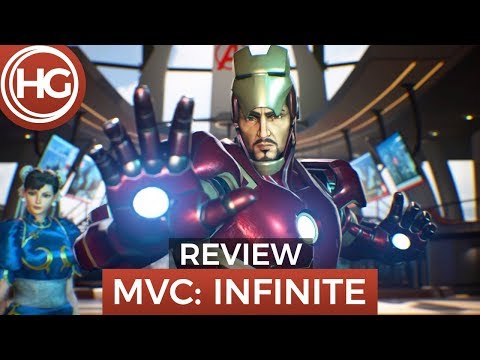 Marvel vs. Capcom: Infinite Review