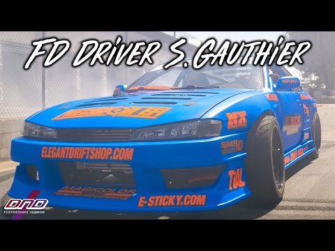 Sponsor Showcase : Formula Drift Pro Sebastien Gauthier