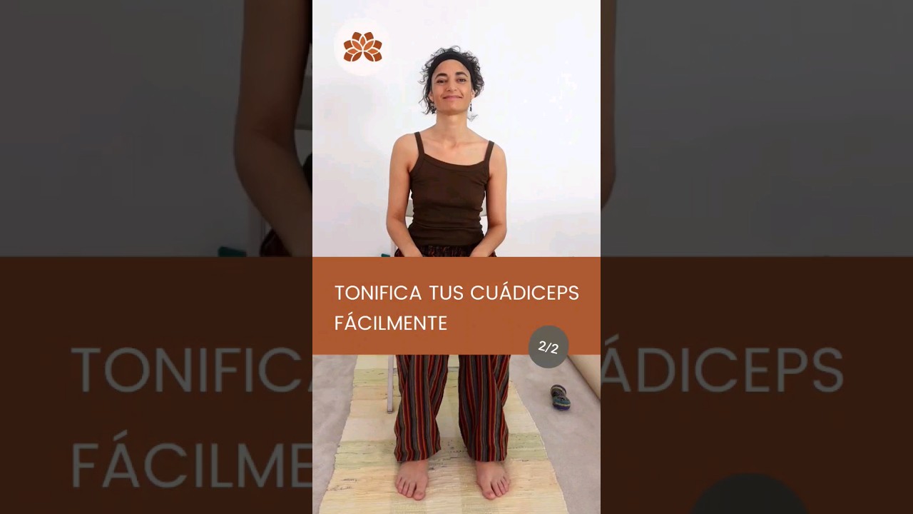 Tonifica tus cuádriceps de una manera sencilla - 2/2