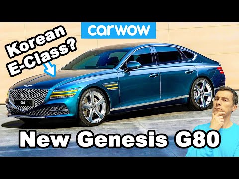 External Review Video Tcc_Iaifu78 for Genesis G80 Midsize Luxury Sedan (RG3, 3rd-gen)