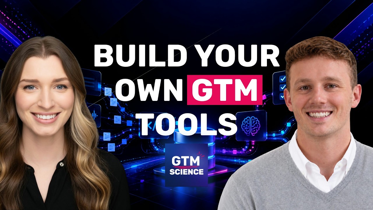 Get Off Your SaaS and Use AI to Replace Gong and Clari with Adam Coffey