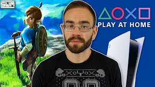 New Zelda Breath of the Wild Mod Impresses & A Big PlayStation Sale Includes Free Games | News Wave