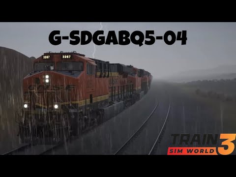 Heavy Grain, Heavy Rain G-SDGABQ5-04 (Train Sim World 3)