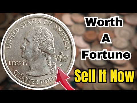 1999 Pennsylvania Quarter Worth Big Money