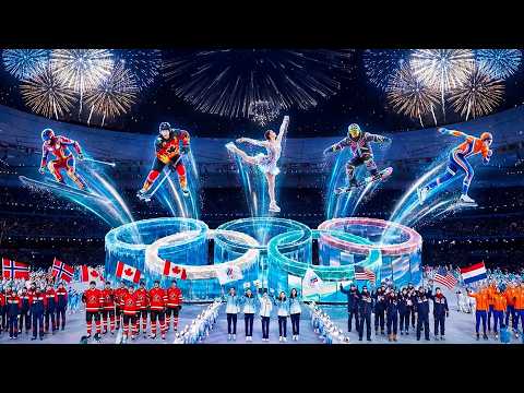 Winter Olympics 2026 ❄️ Opening Ceremony Highlights | Parade of Nations & Stunning Olympic Spectacle
