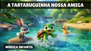 A Tartaruguinha Amiga - Bob e Sua Turma (Música Infantil)