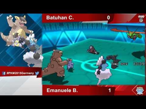 Pokémon National Championship 2015 Stuttgart - Feature Match VGC Seniors Division Final