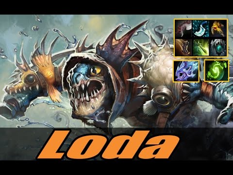 Dota 2 Alliance (Loda) Plays Slark highlights Gameplay 2016
