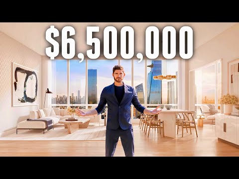 Inside a $6,500,000 NYC PENTHOUSE with Amazing City Views | Apartment Tour