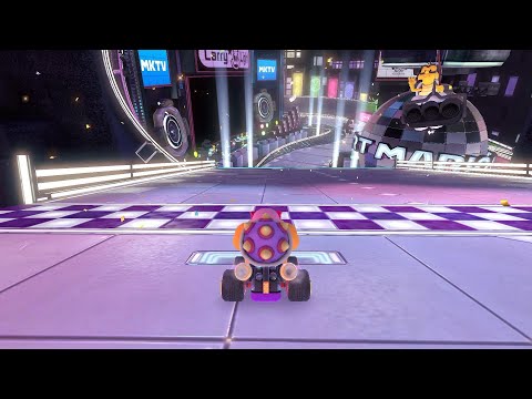 Electrodome - 150cc Grand Prix || Mario Kart 8 Deluxe