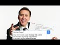 Nicolas Cage Answers The Web S Most Searched Questions WIRED