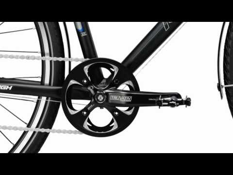 Trekkingrad Raleigh Nightflight (2011) - www.velo-group.de