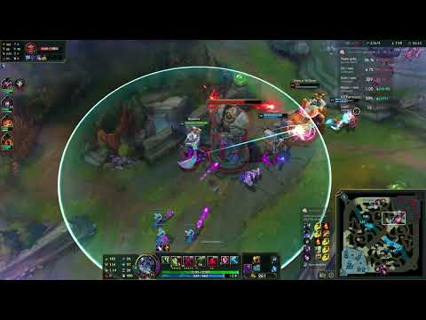 Prestige Winterblessed Warwick Ults Nunu