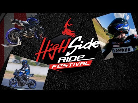 Roulage au High Side Ride Festival 2022