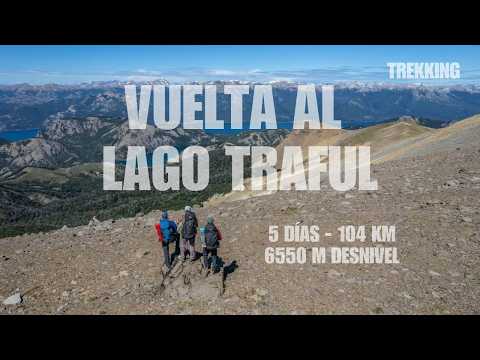 Vuelta al lago Traful | 5 días de trekking en Patagonia