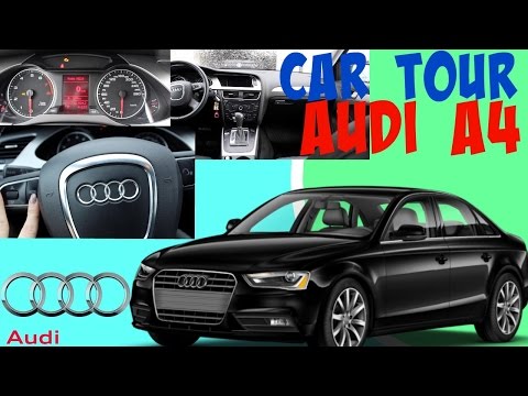 CAR TOUR | Audi A4 Video