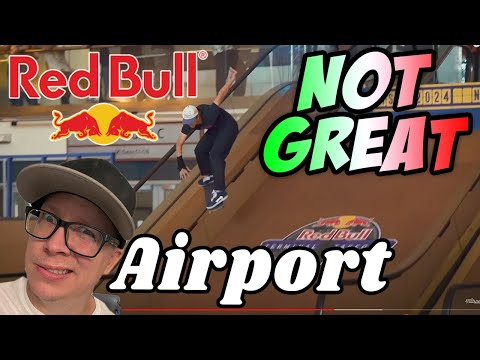 REDBULL AIRPORT JAM FALLS SHORT (Several Injuries In The Terminal Takeover)