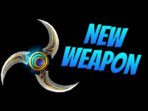 NEW Warfront Alliance Weapon | Patch 8.1.0 | Battle for Darkshore | Battle for Azeroth