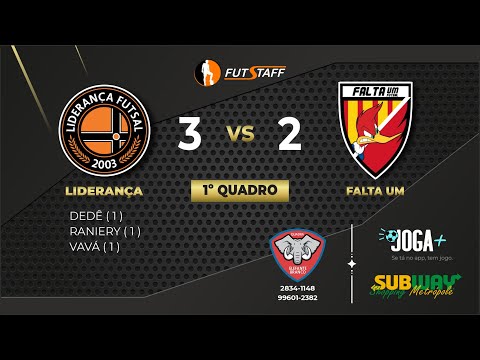 1ºQ/AMISTOSO EXTRA/JOGO 46/M MOMENTOS - Liderança 3 X 2 Falta Um