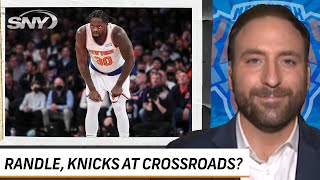NBA Insider asks, what can the Knicks do to get the best out of Julius Randle?  