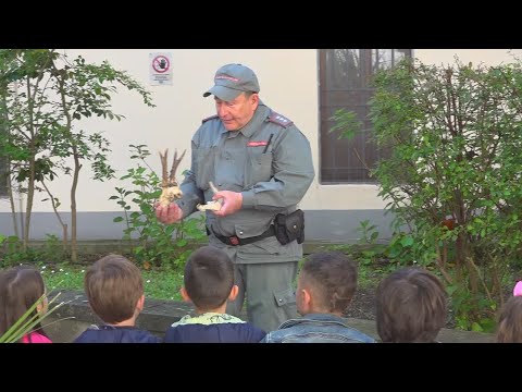 A "scuola di natura" con la Polizia Provinciale