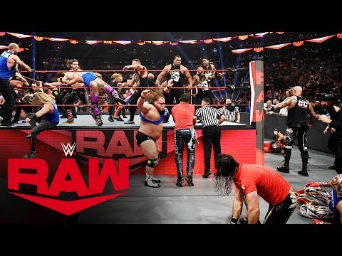 NXT And SmackDown Superstars Invade WWE Raw