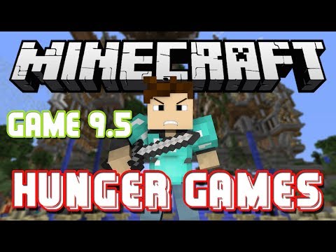 Minecraft: Hunger Games w/Poonchee Game 9.5 - Playing with Youtubers