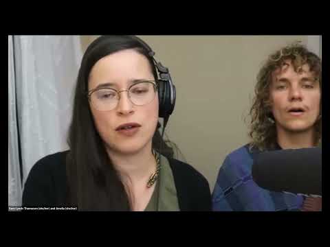 Using the Vocal Looper to sing "Bundo Matir," my proto-Celtic chant, over zoom!