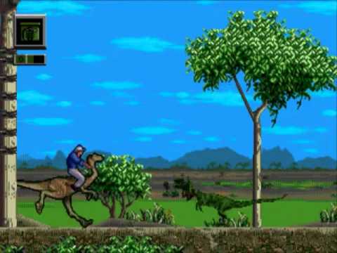 jurassic park rampage edition genesis cheats