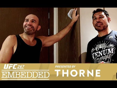 UFC 267 Embedded Español: Episodio 3