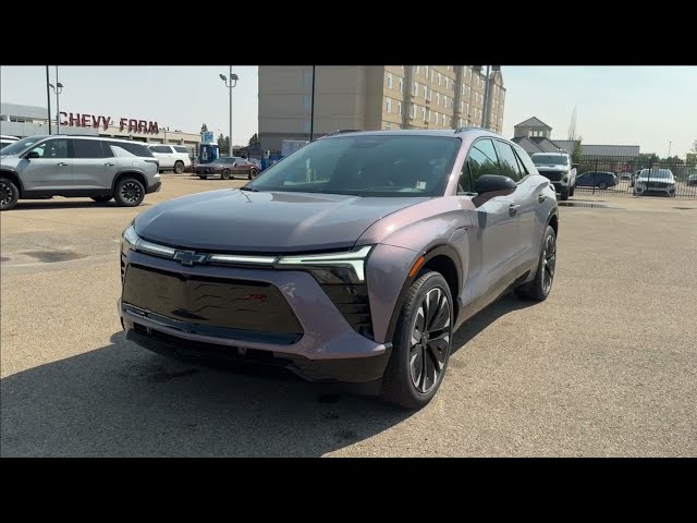 2025 Chevrolet Blazer EV RS in Cars & Trucks in Edmonton