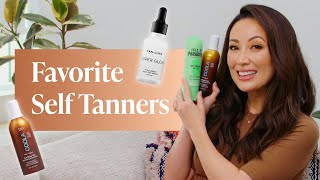 My Favorite Self Tanning Products Right Now! | Susan Yara