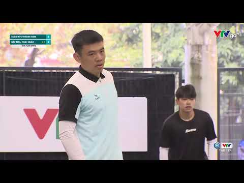 Xuân Đức/Hoàng Nam - Đắc Tiến/Ngọc Quân | Đôi nam Open - Pickleball VTV Cúp 2025