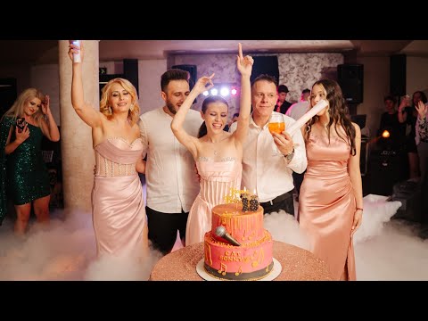 MAJORAT CAT SONNYA 🤩🎂 Cea mai tare petrecere 🔞