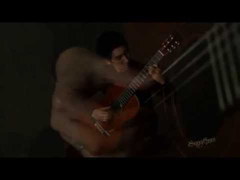 Caprice no 7 from 36 caprices composed by L Legnani (Ekachai Jearakul Cover)