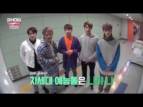 [180207] 개인기 대제전 N.Flying Show their Individual Skills