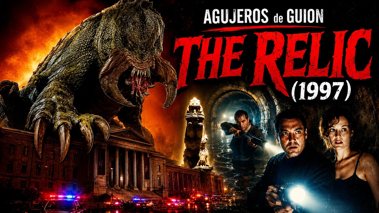 Agujeros de Guion: THE RELIC (1997) (El Ídolo Perdido) (Errores, review, reseña, análisis y resumen)