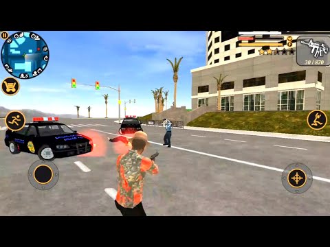Vegas crime simulator 2 | Vegas crime on new update town | Best android gameplay
