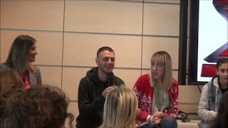 Anastasio risponde alle polemiche: &quot;Sono un libero pensatore. Odio la strumentalizzazione&quot;