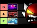 Ranking Every Top 1 Demon In Geometry Dash