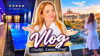 Prag Vlog 🇨🇿 5-Sterne-Hotel, Skybar & plötzlich VIP?!